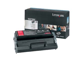 Toneris LEXMARK, 12A7300, orinlais